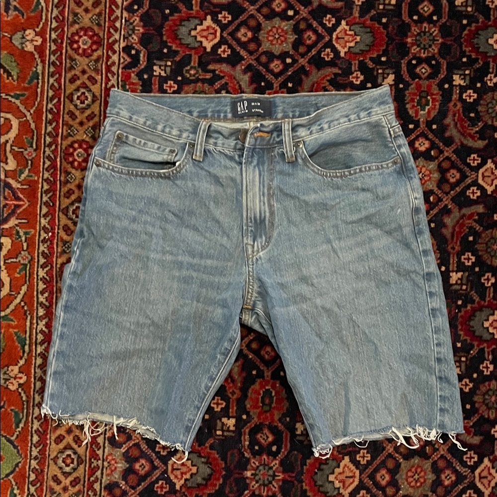 GAP Light Blue Jean Shorts